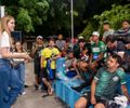 Cibele Moura, a deputada que abriu espaço para o esporte amador, recebe apoio da categoria

