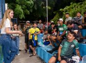 Cibele Moura, a deputada que abriu espaço para o esporte amador, recebe apoio da categoria


