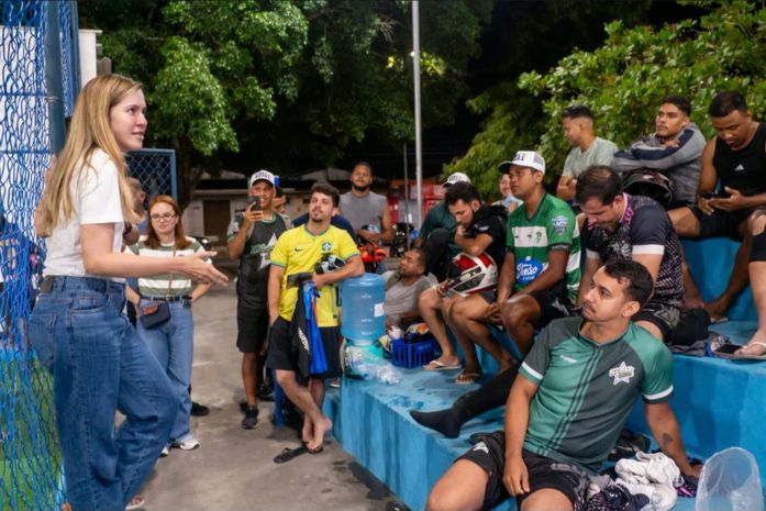 Cibele Moura, a deputada que abriu espaço para o esporte amador, recebe apoio da categoria