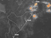 Pancadas isoladas de chuva podem atingir regiões do Litoral e Zona da Mata de Alagoas 