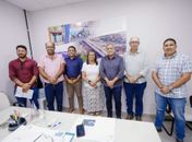 Prefeita Tia Júlia encerra agenda em Maceió com reunião na SETRAND e solicita melhorias para vias de Palmeira