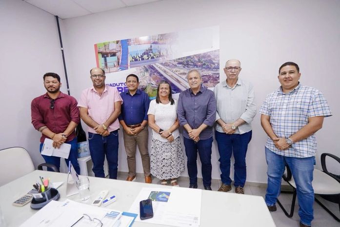 Prefeita Tia Júlia encerra agenda em Maceió com reunião na SETRAND e solicita melhorias para vias de Palmeira