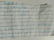 Bilhetes com ameaça de massacre são achados em escola em Coruripe