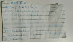 Bilhetes com ameaça de massacre e símbolos nazistas são achados em escola em Coruripe