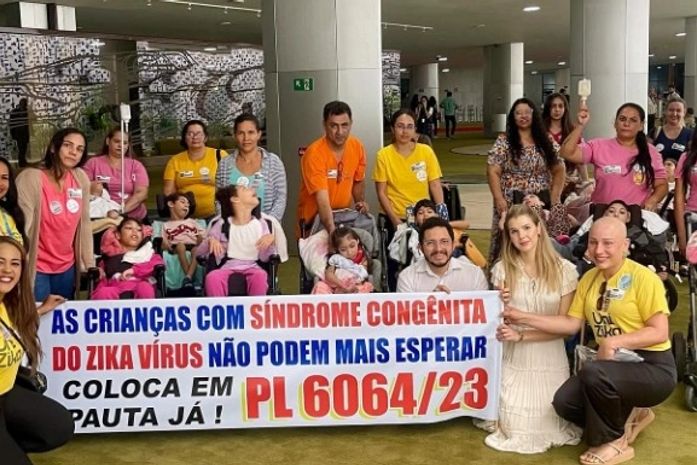 Câmara aprova projeto que beneficia e indeniza vítimas do Zika; AL celebra conquista histórica