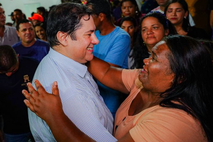 Girau do Ponciano inaugura praça e pavimentação de ruas no Povoado Alecrim