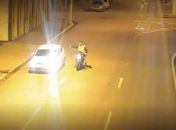 Crime flagrado no Jaraguá