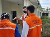 Afundamento do solo: imóveis nas áreas que contornam mapa de risco 
começam a ser vistoriados