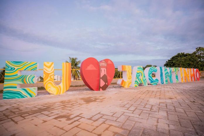 Prefeito JHC inaugura totem no Jacintinho: “Mais um equipamento de interação social”