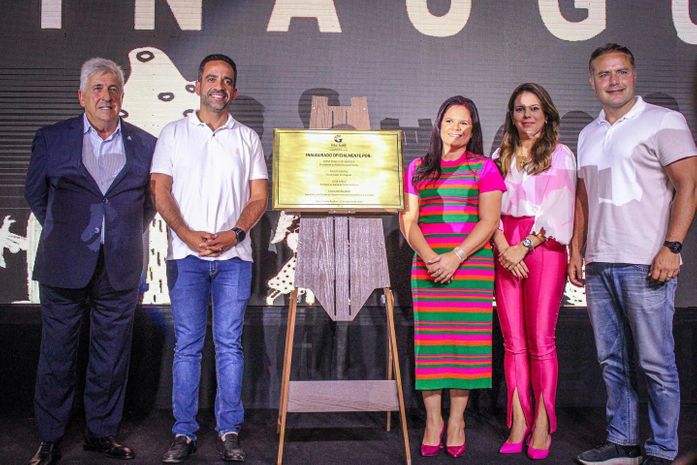 Prefeita Lívia Carla participa da Solenidade de inauguração do Vila Galé Alagoas