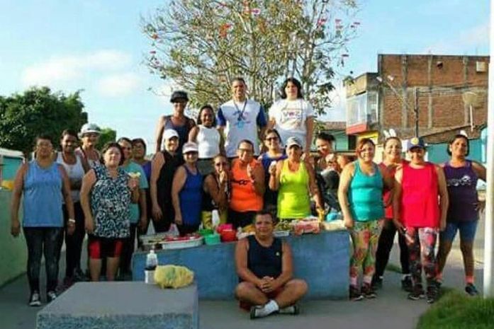 São José da Laje: Projeto NASF na Praça leva atividades físicas aos usuários das UBS