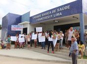 Mudança de direção de UBS gera protesto em Arapiraca 