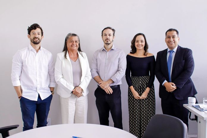 Prefeita Tia Júlia realiza visita institucional ao Ministério Público do Estado de Alagoas
