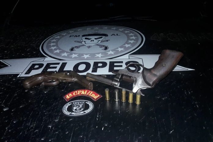 Armas apreendidas