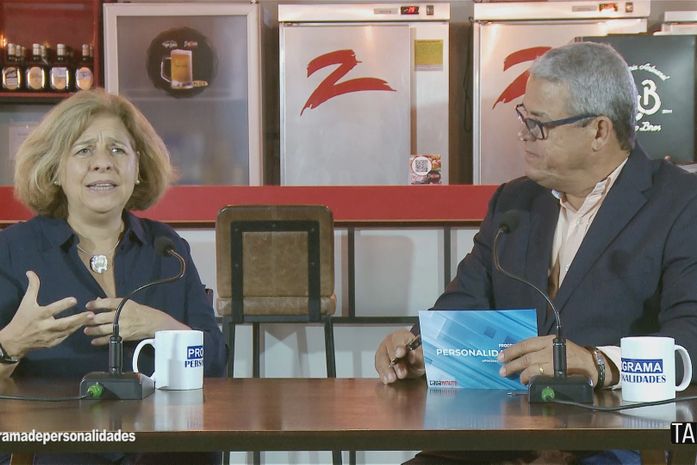 Programa Personalidades entrevista Patrícia Mourão, secretária de Turismo de Maceió
