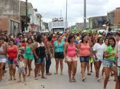 Arrastão de Carnaval é realizado na parte alta de São Miguel dos Campos