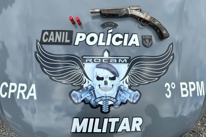 Homem é preso por porte ilegal de arma em residência ligada ao tráfico no Agreste de AL