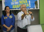 Rogério Teófilo tem nome homologado em convenção 