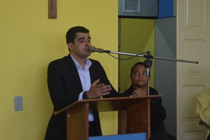 Vereador Jorge Mello (PTB) de Marechal Deodoro