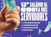 Prefeitura de Porto Calvo paga 13º salário de todos servidores do município

