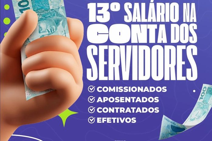 Prefeitura de Porto Calvo paga 13º salário de todos servidores do município