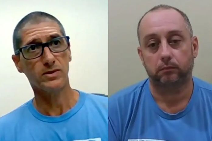 Ronnie Lessa e Élcio Queiroz