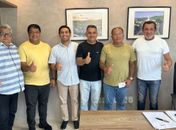 Neno da Laje amplia apoio político na região