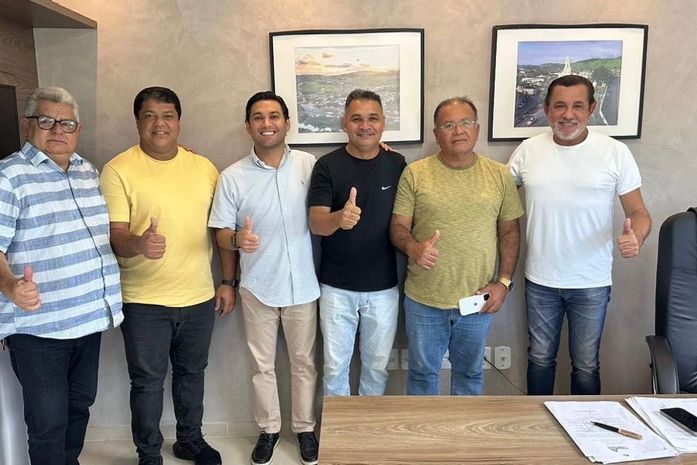 Neno da Laje amplia apoio político na região