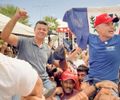 Vaval Wanderley mostra força política em adesivaço que vira grande demonstração de apoio a Renan Filho e Hugo Wanderley