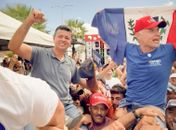 Vaval Wanderley mostra força política em adesivaço que vira grande demonstração de apoio a Renan Filho e Hugo Wanderley