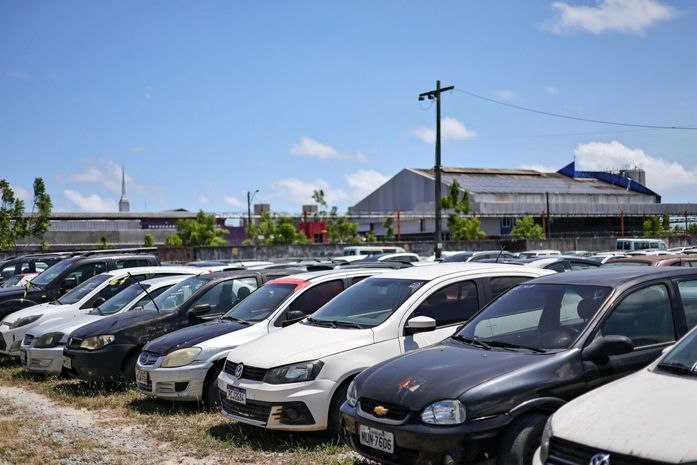 Detran Alagoas promove leilão com 613 veículos conservados