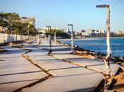 Com mais de 75% do projeto, obras da nova Orla do Porto de Maceió entram na fase final