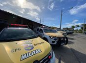 Viaturas da Polícia Militar
