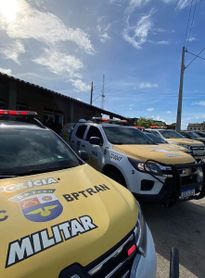 Viaturas da Polícia Militar
