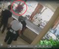 Homem em situação de rua é preso após agredir companheira e ameaçar funcionária de estabelecimento; assista 