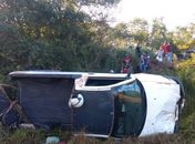 Acidente aconteceu no Povoado Baixa da Hora, zona rural de Arapiraca