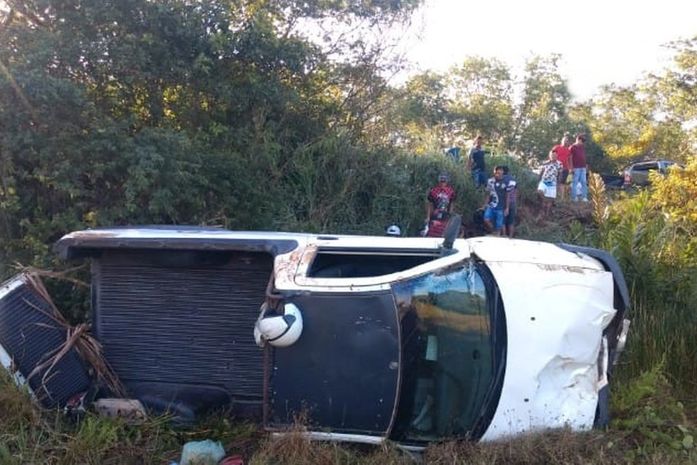 Acidente aconteceu no Povoado Baixa da Hora, zona rural de Arapiraca