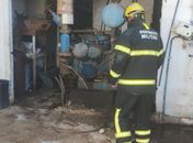 Homem é conduzido ao HGE após vazamento de amônia em fábrica de gelo no Francês