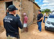 Acusado de ter estuprado a irmã quando ela tinha 10 anos é preso na zona rural de Craíbas 