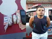 Oplit prende jovem por tráfico de drogas 