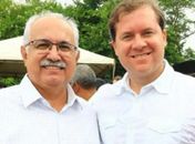 Marx Beltrão presta homenagem a Rogério Teófilo