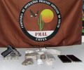 Ações da PM no Sertão retiram drogas e armas das ruas
