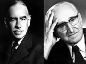 Hayek e Keynes: o confronto da economia 