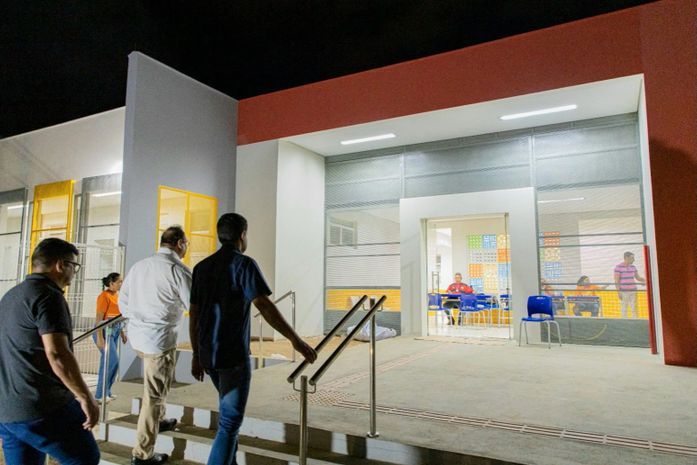Creche no Residencial Nossa Senhora Aparecida tem recorde no primeiro dia de matrículas