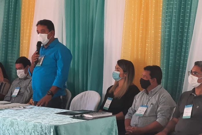 Presidente do Cosems/AL destaca importância do processo democrático em construção de Plano Municipal de Saúde