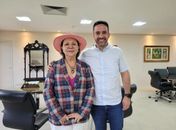 TEREZA NELMA QUER INVESTIMENTO COLETIVO
DA BANCADA PARA OBRAS ESTRUTURANTES EM ALAGOAS
