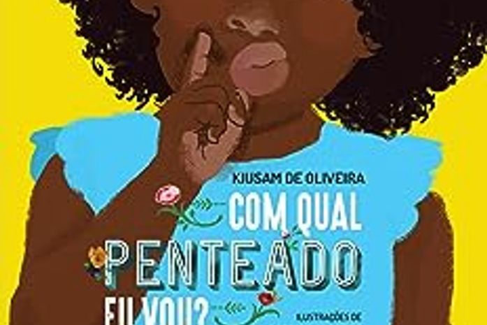 Livro infantil "Com Qual Penteado Eu Vou”, de Kiusam de Oliveira, é puro sucesso na Bienal do Livro do Rio