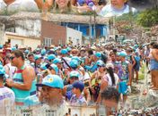 Thaís Canuto demonstra força política no Bloco Gente que Faz, em Pilar