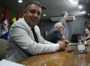 Subprocurador geral do MPE, Márcio Roberto