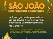 Coronavírus: Prefeitura de Anadia proíbe fogos e fogueiras no período junino